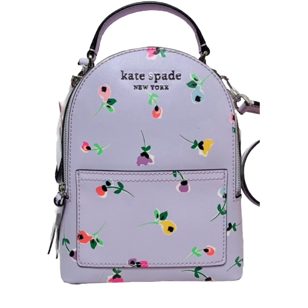 SOLD!!Kate Spade New York Cameron Ditsy Floral Mini Backpack & Matching Wallet - Picture 2 of 13